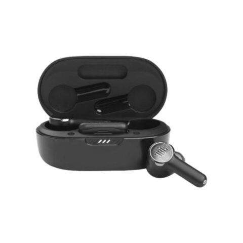 Audifono JBL quantum TWS inalámbrico bluetooth jblquantumtwsblkam