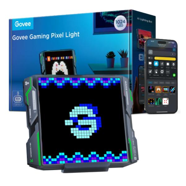 Luces GOVEE gaming pixel light H8630A81